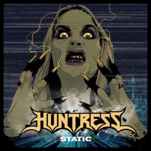 Huntress - Static - Album cover