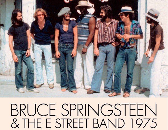 Bruce Springsteen 1975 book cover